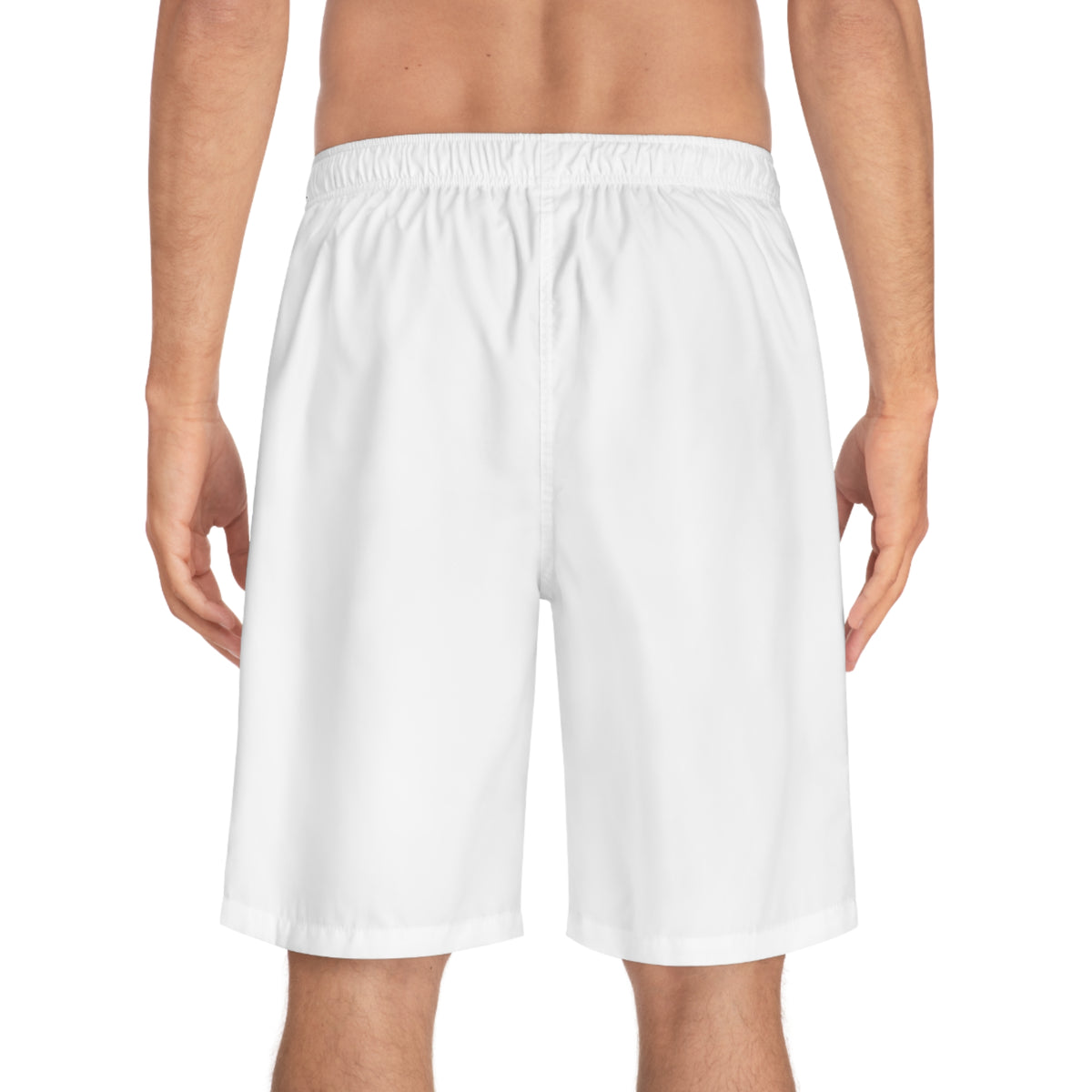 Board Shorts — Hawaiian Surf Art Men's Beach Trunks