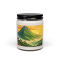 Soy Candle — Tropical Sunrise Mountain Scented Candle (9 oz)