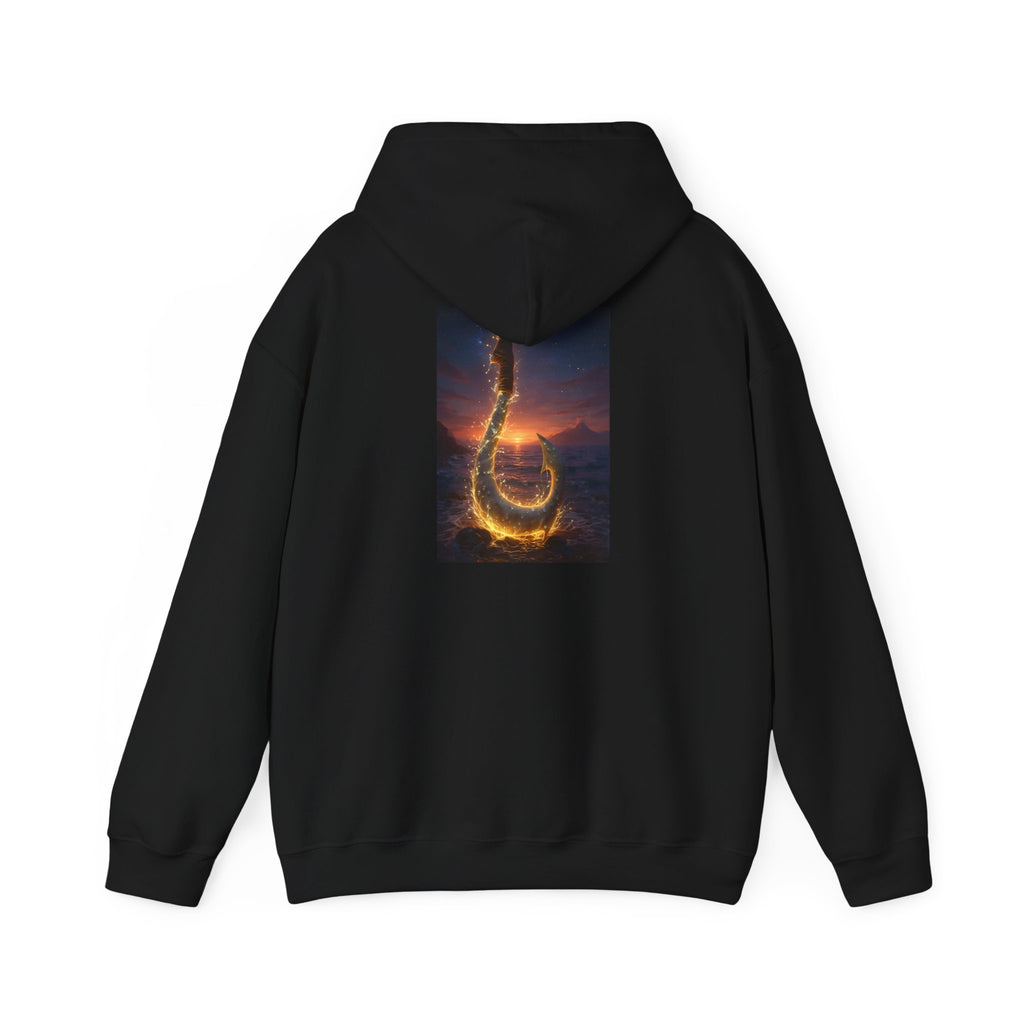Dragon Flame Hoodie – Fiery Dragon Tail Graphic Pullover