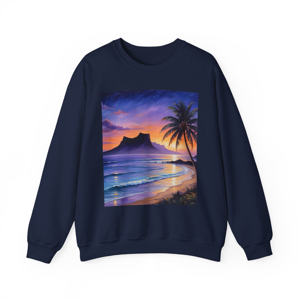 Tropical Sunset Sweatshirt – Palm Beach Sunset Crewneck