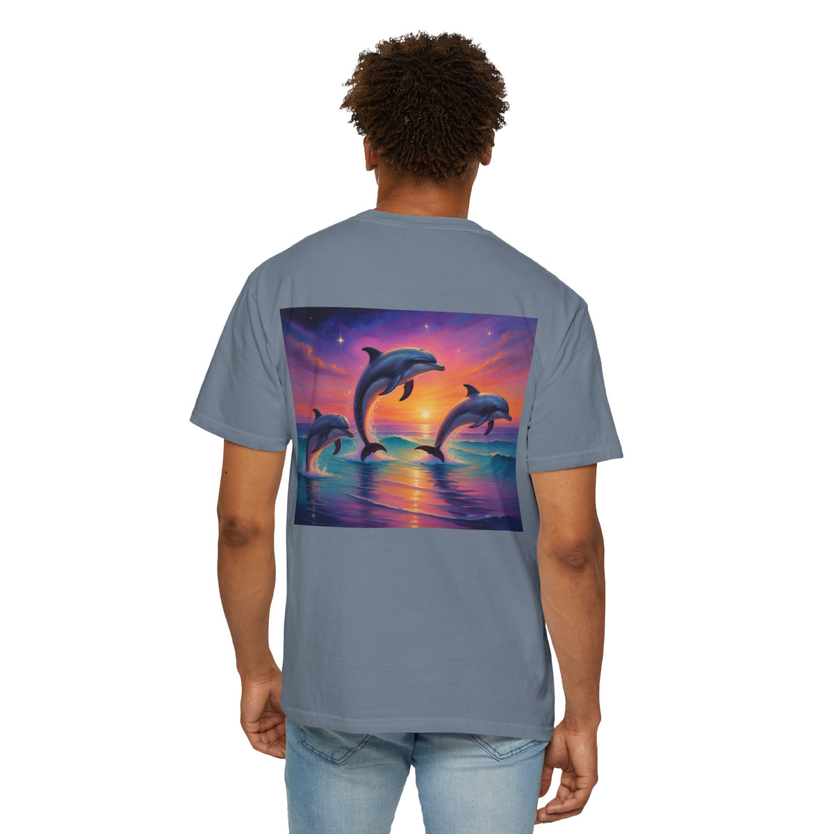 Dolphin Sunset T-Shirt