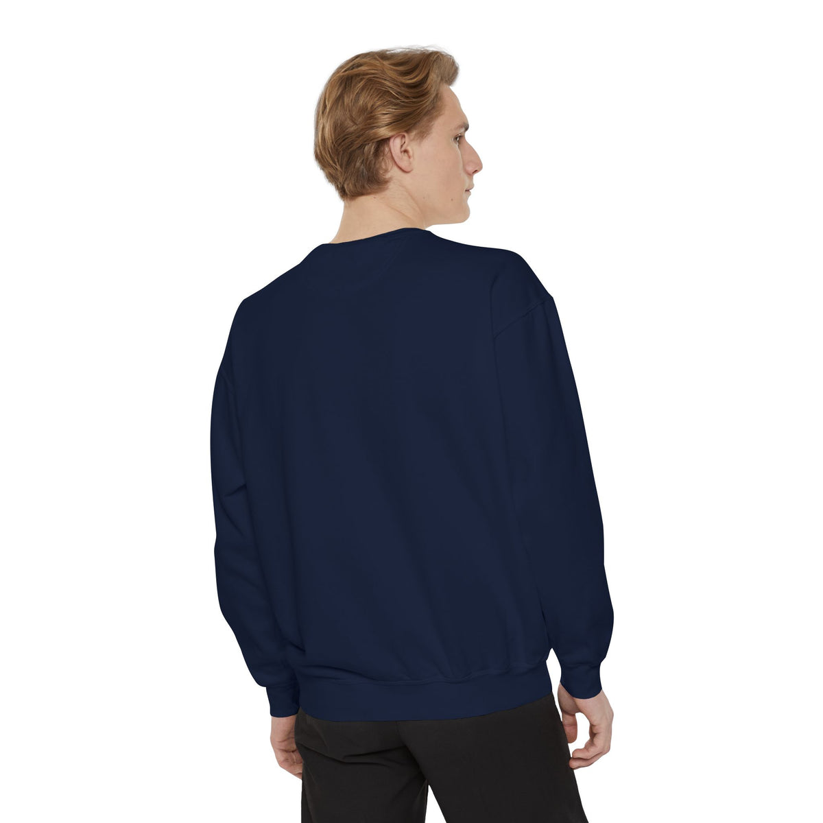 Dolphin Night Sky Sweatshirt — Nautical Boho Dolphin Crewneck