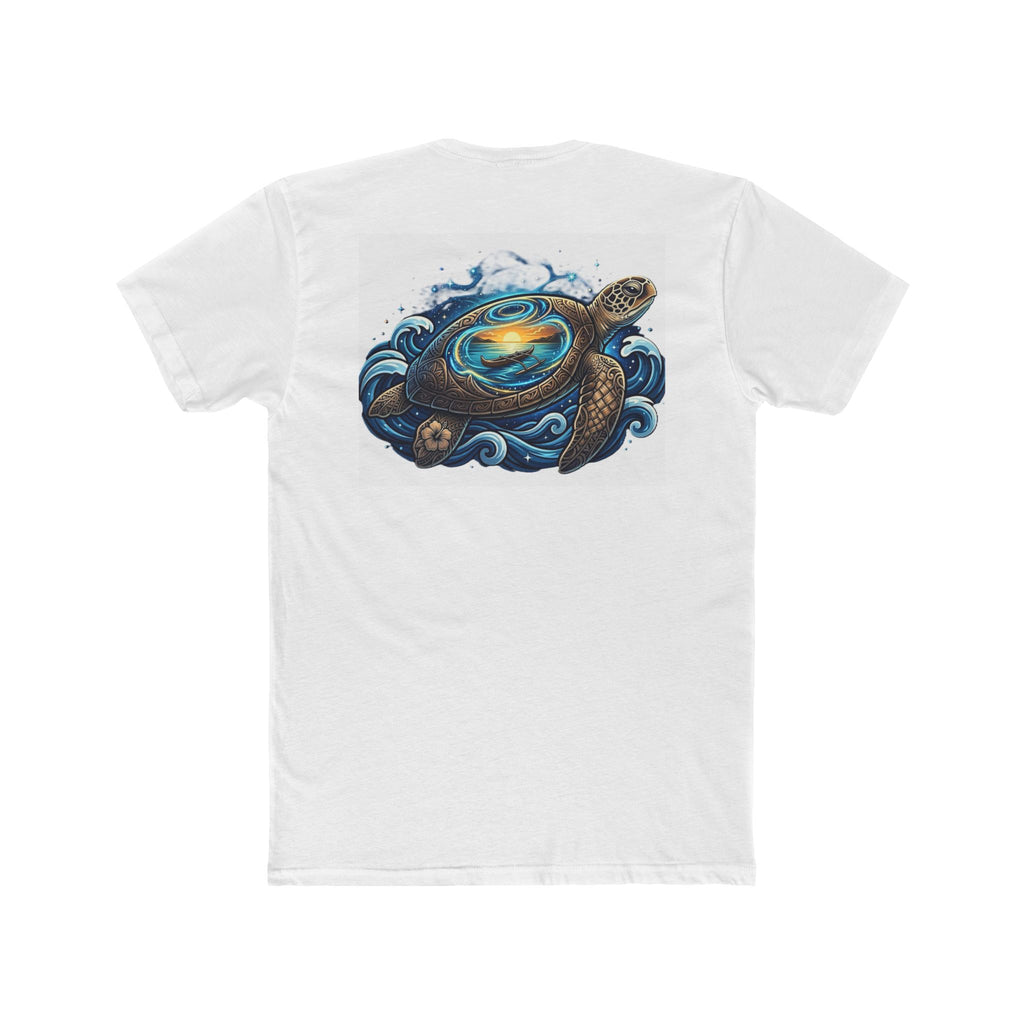 Galaxy Turtle T-Shirt — Cosmic Sea of Stars Graphic Tee