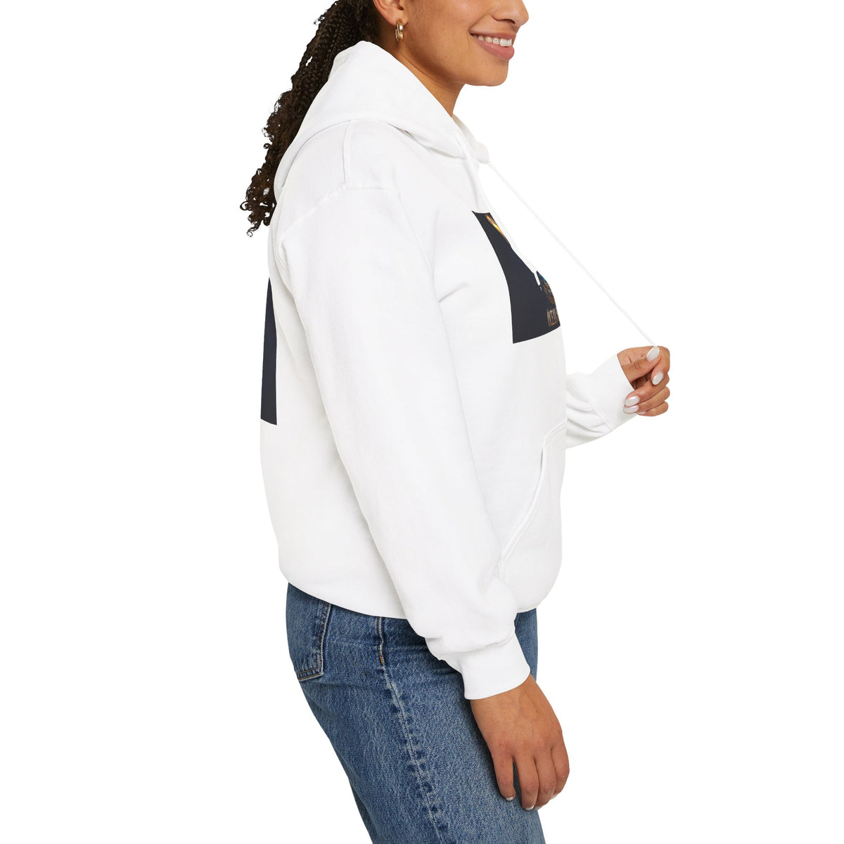 Ocean Spirit Hoodie – Mystic Shark Graphic Hooded Sweatshirt