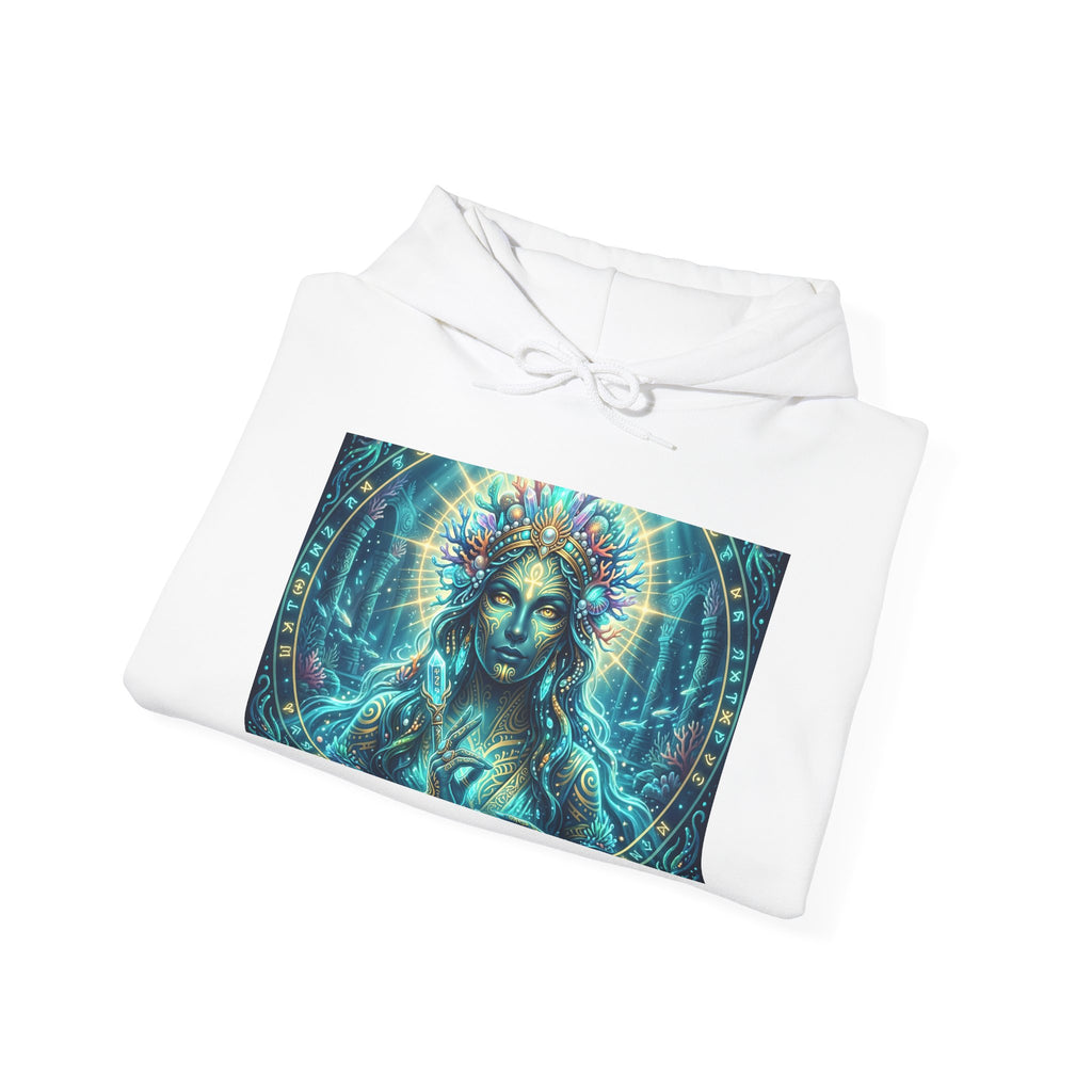 Mystic Goddess Hoodie — Spiritual Visionary Art Pullover