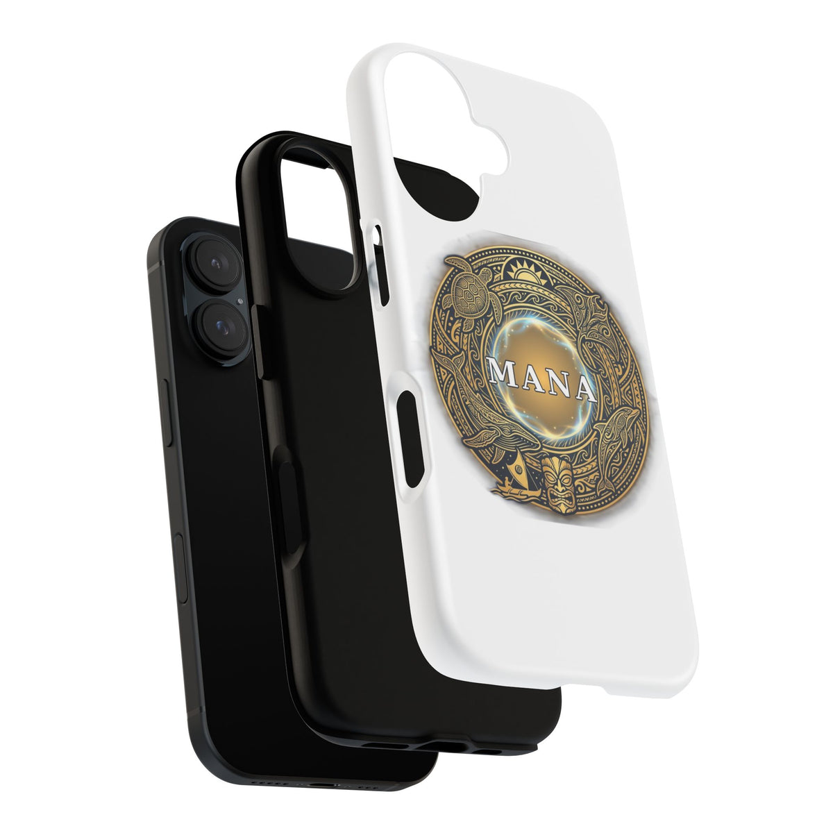 Mana Emblem Tough Phone Case — Vintage Fantasy Protective Cover