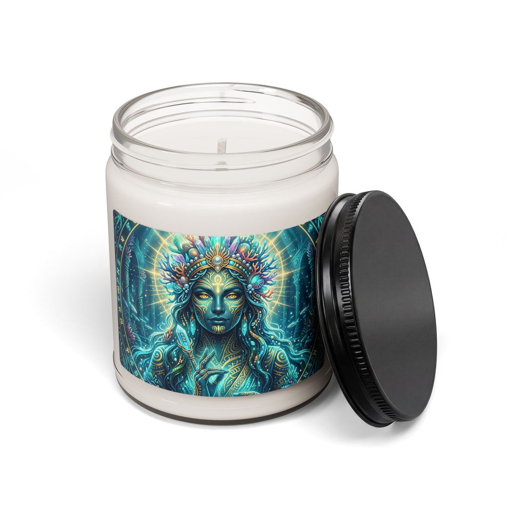 9oz Soy Candle — Ocean Goddess Scented Candle (Spiritual, Relaxing Home Decor)