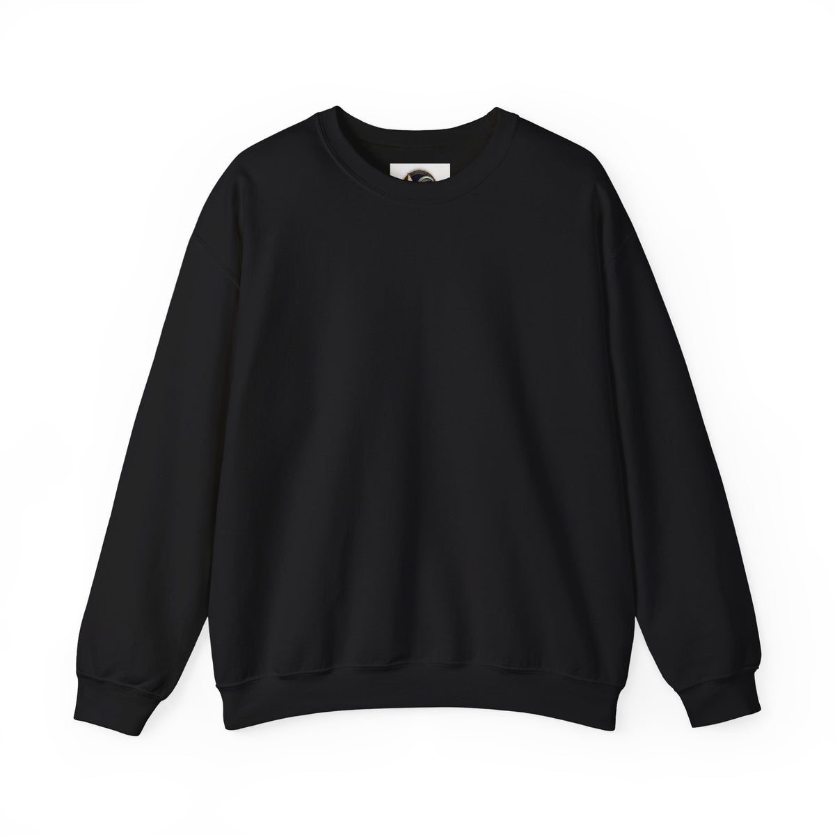 Sunset Island Crewneck Sweatshirt — Tropical Ocean Scenic Graphic