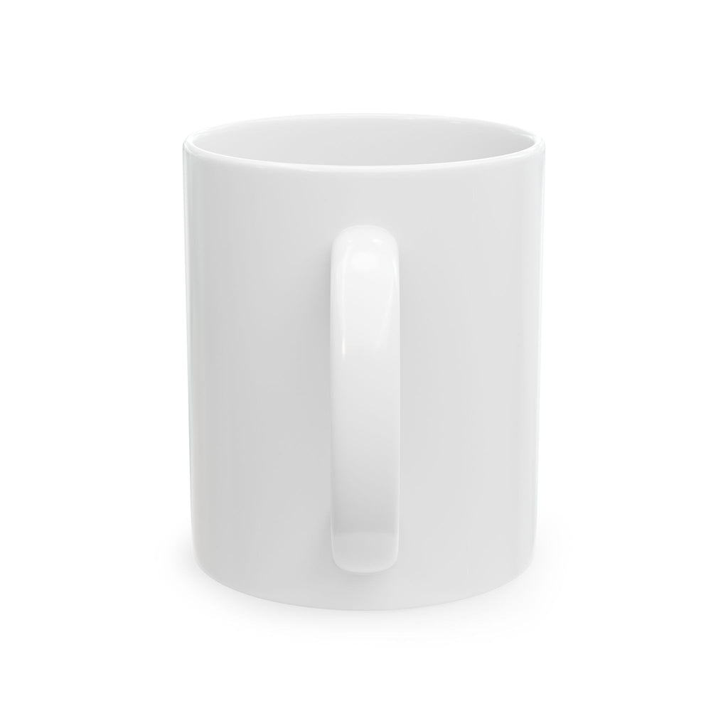 Sunset Beach Ceramic Mug — Tropical Palm Coastwave Coffee Cup (11oz, 15oz)