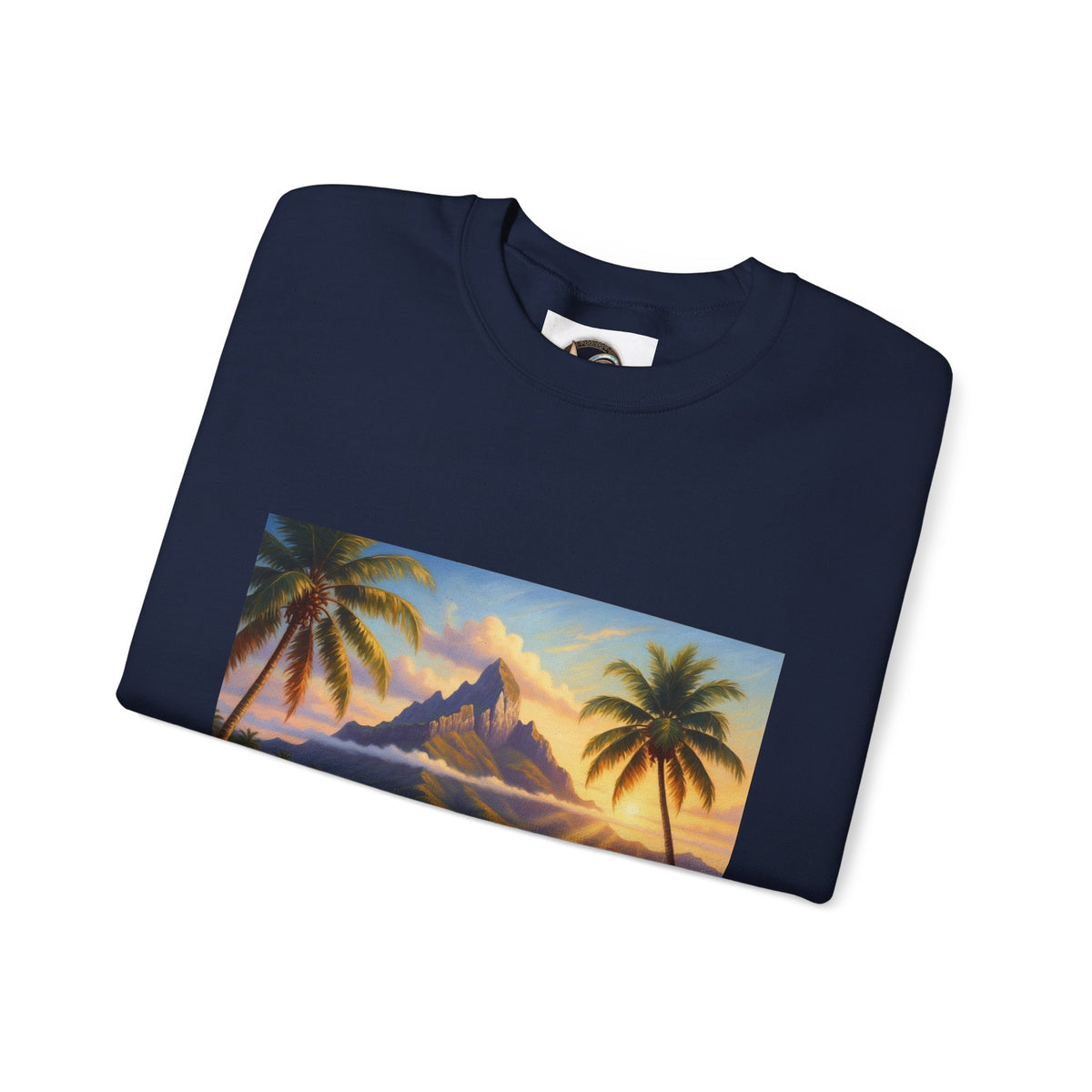 Tropical Island Sunset Sweatshirt