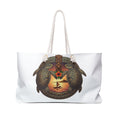 Turtle Sunset Weekender Bag — Nautical Travel Tote