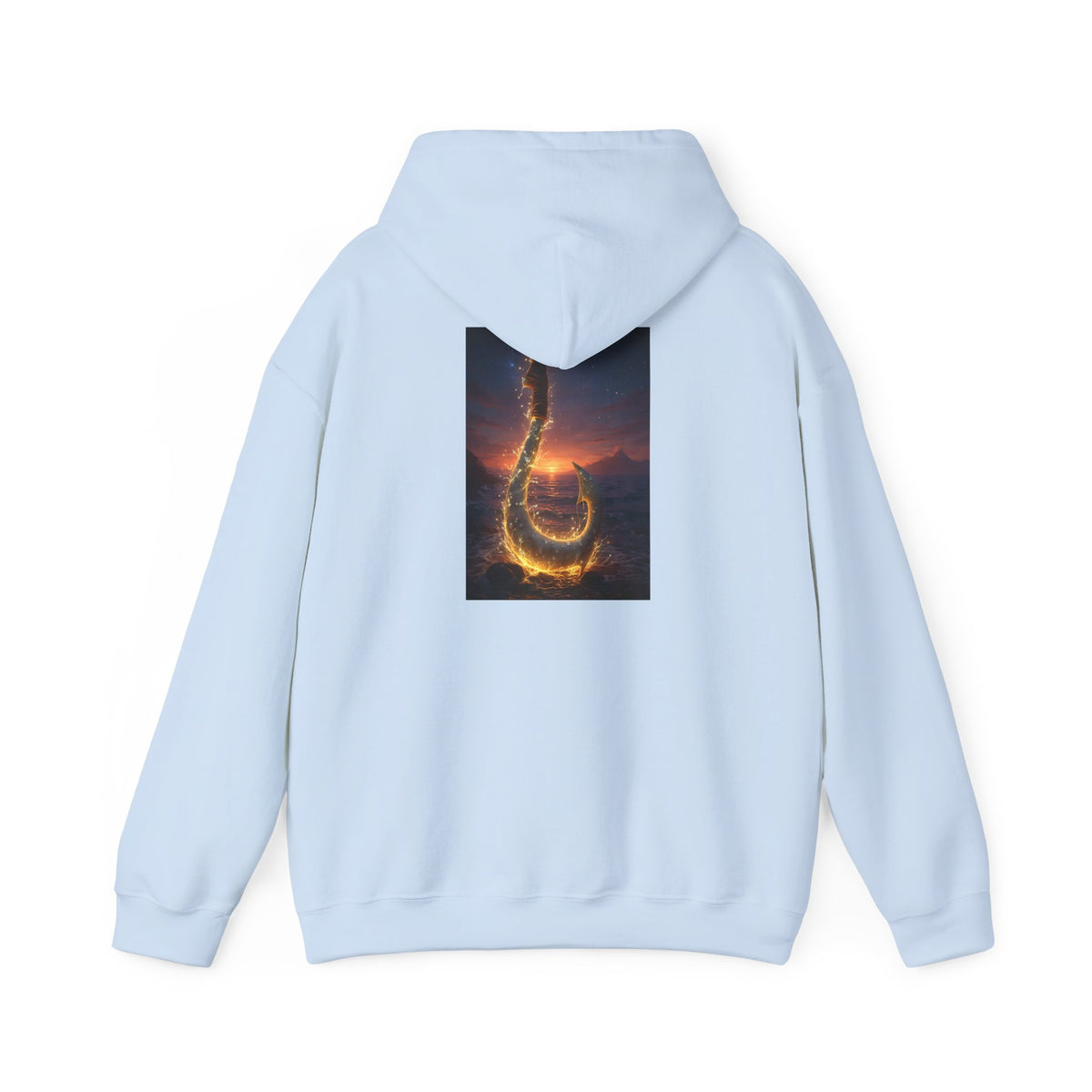 Dragon Flame Hoodie – Fiery Dragon Tail Graphic Pullover