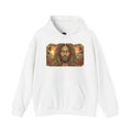 Spiritual Mystic Hoodie — Sunrise Third Eye Meditation Back Graphic