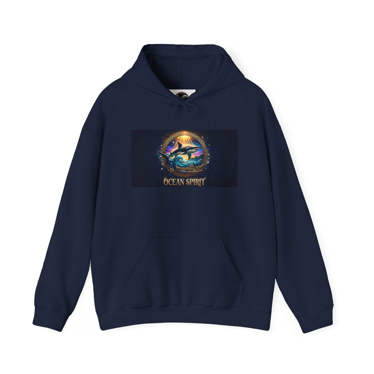 Ocean Spirit Hoodie – Mystic Shark Graphic Hooded Sweatshirt