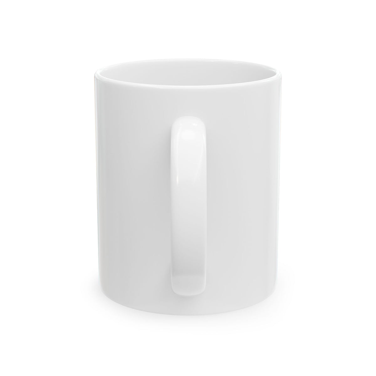 Inspirational Tropical Sunset Mug - "Continue d'avancer" Ceramic Coffee Cup (11oz, 15oz)
