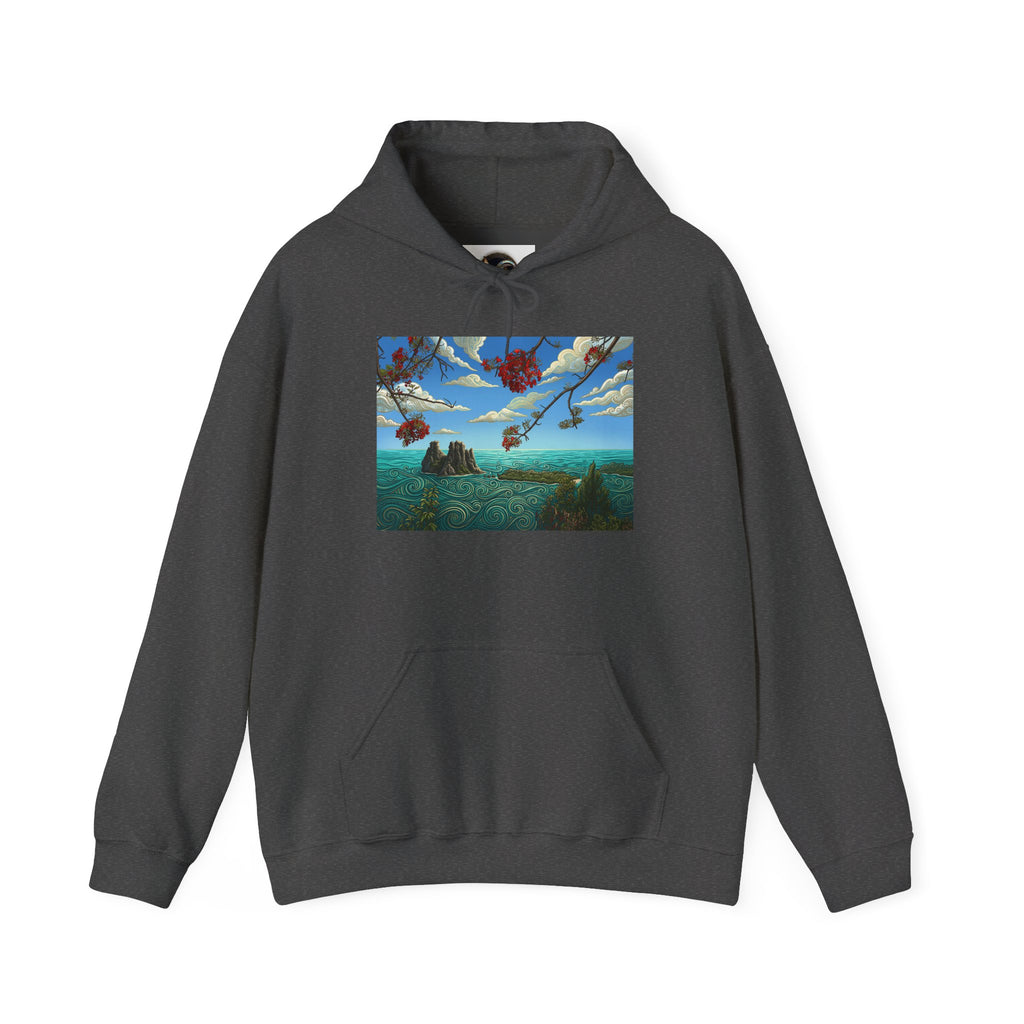 Surreal Hot Air Balloons Hoodie – Dreamscape Landscape Pullover