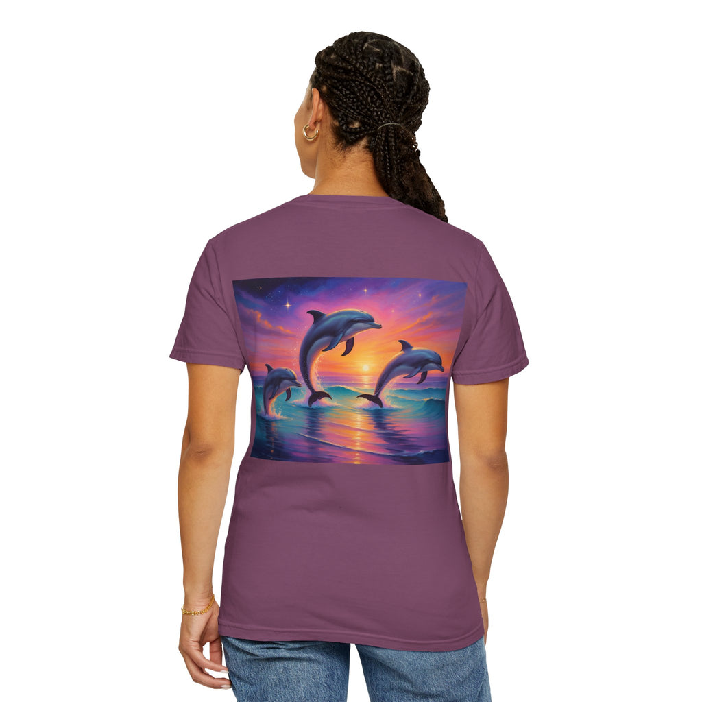 Dolphin Sunset T-Shirt