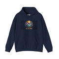 Ocean Spirit Hoodie — Mystical Sea Turtle Graphic Pullover