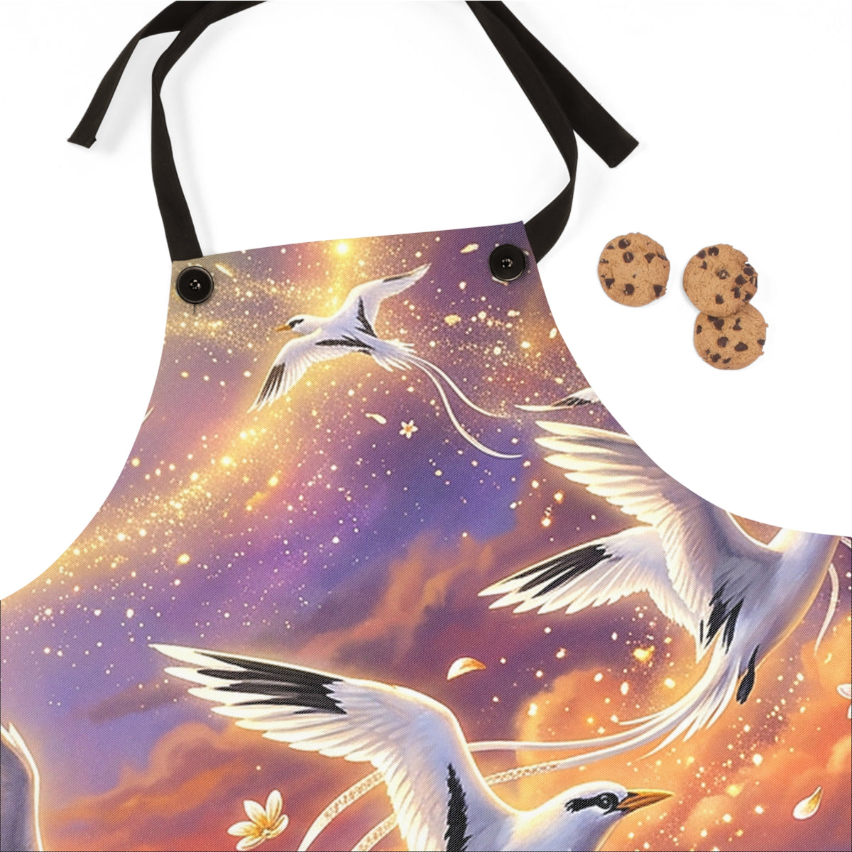Seagull Sunset Apron