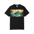 Tropical Island Landscape T-Shirt