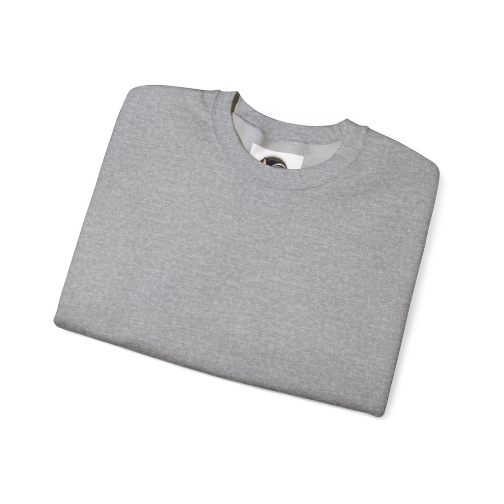 Sunset Island Crewneck Sweatshirt — Tropical Ocean Scenic Graphic