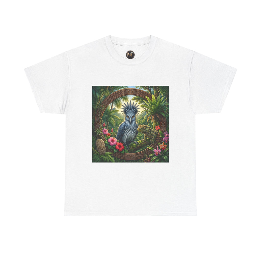 T-Shirt — Tropical Palm Cockatoo Art Tee