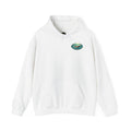 Whale Dream Hoodie — Ocean Turquoise Graphic Hooded Sweatshirt