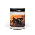 Orca Sunset Soy Candle — 9oz Scented Jar