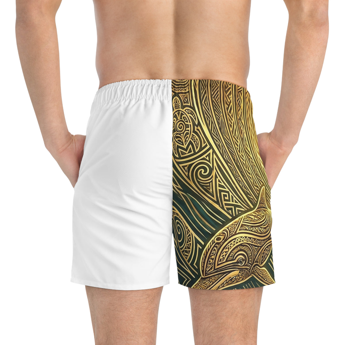 Swim Trunks (AOP)